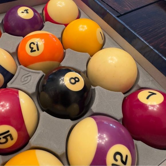 Vintage billiard balls | vintage billiard balls set - Picture 9 of 9